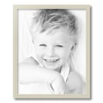 thumbnail image 2 of ArtToFrames 17x21 inch White Picture Frame, White Wood Poster Frame (4100), 2 of 8