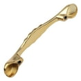 thumbnail image 3 of GlideRite 3 in. Center Classic Braided Cabinet Hardware Pull Handles, Brass Gold, Pack of 5, 3 of 3