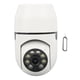 thumbnail image 1 of Cámara de seguridad WiFi inalámbrica 1080P LED luz nocturna detección de movimiento para vigilancia 110?250V enchufe de EE. UU., 1 of 8