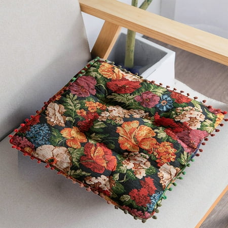 

HOMBOTI Chair Pad Seat Cushions Cushion Living Room Sofa Cushion Windowsill Cushion Net Red Cushion Luxurious High Feeling Futon Cushion Cushion General