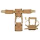 thumbnail image 1 of Chaleco de pecho de figura masculina a escala 1:6, hecho a mano, ligero, transpirable, ropa de figuras de acción resistente para figuras masculinas de, 1 of 10