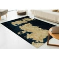 thumbnail image 3 of Popular Rugs, Map Rug, Housewarming Gift Rug, Best Movie Map Rugs, Non Slip Rugs, Movie Map Rugs, Modern Rugs, Boy Room Rug, Home Decor Rug, 2.6'x4' - 80x120 cm, 3 of 8