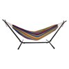 TIANK Hammock with Space Saving Steel Stand Includes Portable Carrying Case