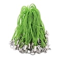 thumbnail image 1 of Milaget 100 Pieces Cellphone Lanyards Phone Rope Straps for Phones Flash Decorations Green, 1 of 9