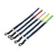 thumbnail image 1 of Mordedores para bebés BuyWeekMX juguete de dentición 5 piezas silicona, 1 of 9