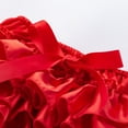 thumbnail image 4 of Aayomet Toddler Baby Girl Bowknot Ruffle Nappy Underwear Panty New Born Girl Baby Gift,Red Small, 4 of 5