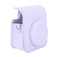 thumbnail image 2 of Graflsoa Fujifilm Instax Mini 12 Instant Camera Case - Retro PU Leather Protective Cover with Adjustable Detachable Shoulder Strap, Rainproof Soft Scratch-Resistant, Microfiber Lining for Dust &, 2 of 7