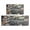 Coffee Black Vintage-11, variant on Coffee Black Vintage Pattern Kitchen Mat Set Of 2,Kitchen Rugs Mats with Dirty Resistance,washable,non Skid,kitchen Mats 17.7x24+17.7x48inch
