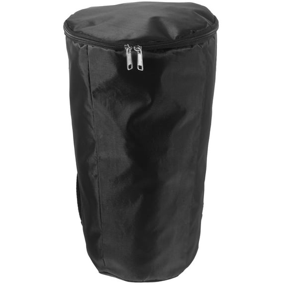 WHAMVOX  8 Inch Cases for Musical Instruments Drum Carry Bag Storage Black