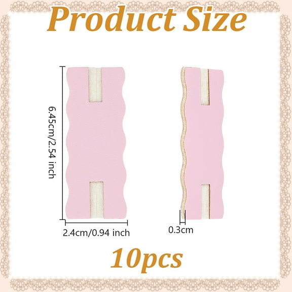 10pcs Portable Tangle-Free Jewelry Organizer 2.5x1x0.1 Inch PeachPuff Rectangle Tangle-Free Necklaces Organizer Necklace Card Holder Universal Jewelry Storage Case for Chain Necklace Storage 10pcs