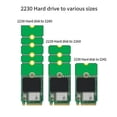 thumbnail image 5 of M.2 SSD Adapter Board Extension Board M.2 NGFF SSD Extension Rack B, 5 of 5