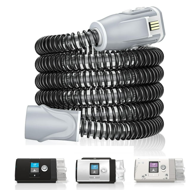 ZURNMED® Climate-Line Air Tube/Hose Replacement for #37296 AirSense10 -CPAP Tubing - Improved Design (S10 Models ONLY)