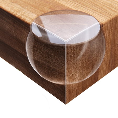 Torubia Corner Protector Baby 12Pcs Baby Proof Corner Guards - Furniture Corner Protectors Child Safety - Sharp Edge Protector - Table Corner Protectors for Kids Proofing Coffee Table Bumpers Clear