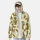 thumbnail image 2 of Balery Monkeys and Pinealpples Sudadera ligera de manga larga con capucha y protección solar UPF 50+ para hombre y mujer, ideal para pesca y running-Small, 2 of 7