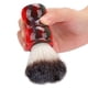 thumbnail image 3 of Brocha de afeitar para vello facial, Brocha de afeitar para barba profesional para hombres Brocha de afeitar para barba Brocha de afeitar para hombres Apariencia llamativa, 3 of 9