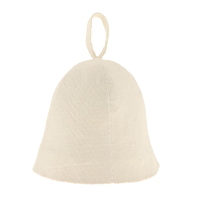 pitrice Sauna Hat Russian Banya Cap Saunahut Saunahattu 100% Wool Felt Pattern
