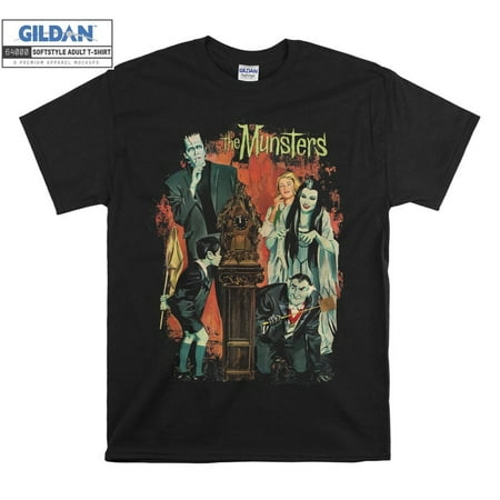 The Munster Halloween Frankenstein T-shirt Kids Child Tote Bag Tshirt S-M-L-XL-XXL-3XL-4XL