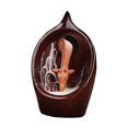 thumbnail image 3 of Quemador de incienso de reflujo creativo, soporte de incienso, adorno coleccionable para relajación, decoración de Yoga de escritorio para el hogar Zulema Incensario de reflujo, 3 of 8