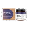 thumbnail image 3 of My Magic Healer Universal Flare Care Cream + Natural Skin Repair + Effective for HS, Abscesses & Cysts + 90g Soothing Balm, 3 of 9