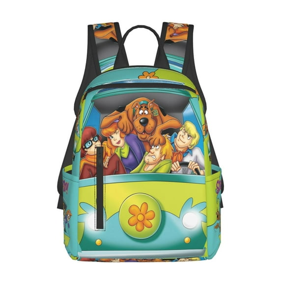 Scooby-doo Backpacks Large Capacity Travel Backpacks Laptop Bag Lightweight Daypack