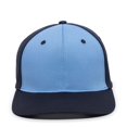 thumbnail image 3 of OC Sports MWS25 Anti-Glare Undervisor Cap -Columbia Blue Navy Navy, 3 of 8