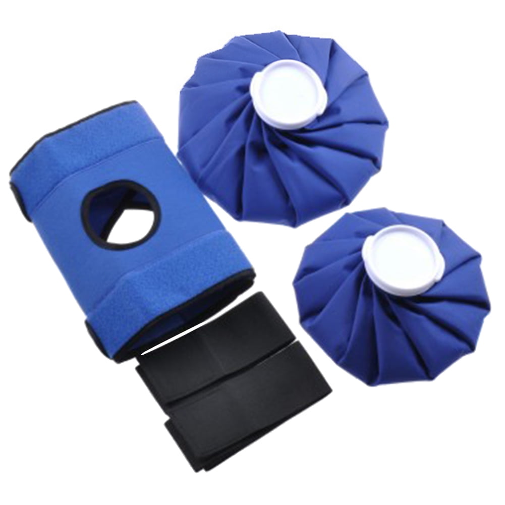 Ueasy Pain Relief Hot Cold Therapy Reusable Ice Bag Pack & Wrap for