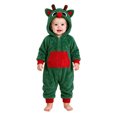 thumbnail image 4 of Onesie Family Christmas Pajamas Matching Sets Holiday Sleepwear Christmas Pajamas Onesie Animal Jumpsuit Sleepwear Adult Couples, 4 of 8