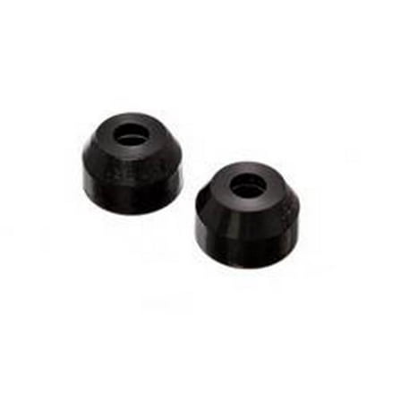 9.13101G Tie Rod End Dust Boots - 0.59 in. Top - 1-3 - 8 in. Bottom - Round - Black