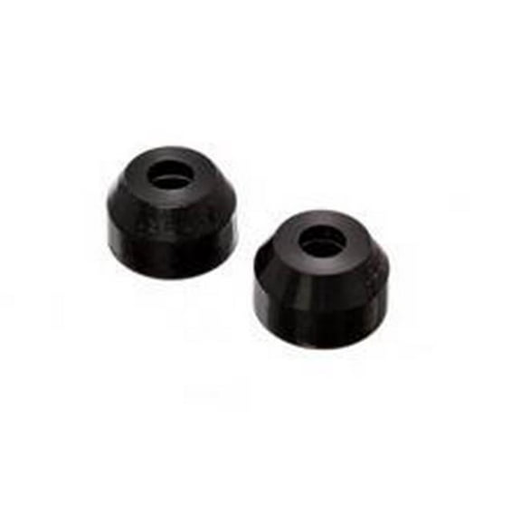 9.13101G Tie Rod End Dust Boots - 0.59 in. Top - 1-3 - 8 in. Bottom - Round - Black