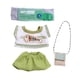 thumbnail image 2 of Suéter con pantalones para muñecas, ropa en miniatura para niñas pequeñas, accesorio para hacer tú mismo, conjuntos casuales educativos con bolsa para, 2 of 7