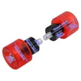 thumbnail image 2 of 2x Red Engine & Saddlebags Crash Bar Guard Balls For Harley Street Glide 14-2023, 2 of 9