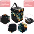 thumbnail image 2 of Butterfly Foldable, with Lid, Leak-Proof, Hanging Storage Bag Car Trash Can Garbage Bin, 2 of 6