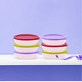thumbnail image 3 of Tupperware Plastic Storage Jar- 200 ml, 6 Pieces, Multicolour, 3 of 3