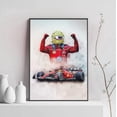 thumbnail image 2 of Lewis Hamilton 2025 Formula One Wall Art Birthday Gift Framed Poster Size 24''x36'' Googate, 2 of 4
