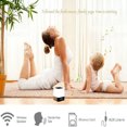 thumbnail image 3 of Altavoz Bluetooth, reloj despertador táctil, lámpara de noche, dormitorio, reloj despertador LED que cambia de color, luz nocturna, regalo de Navidad para niños, altavoz Bluetooth portátil, idea de re, 3 of 5