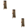 thumbnail image 2 of Qarigey Pantalones de pierna ancha de cintura alta para mujer de verano - Estilo delgado para una comodidad aireada Ventilar Lino verde 2XL 1 Type1 NO1, 2 of 6