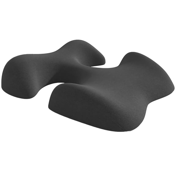 Memory Foam Massage Pillow for Prone Position - T-Shaped Face Down Breast Support Cushion for Home & Spa Therapy, Ergonomic Design for Shoulder & Neck Relief