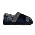 thumbnail image 2 of DC Comics Batman Toddler Boys Nylex Fabric House Slippers - Navy, 9-10, 2 of 8