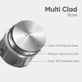 thumbnail image 4 of Carote 5.5QT Stainless Steel Stock Pot with Lid, Soup and Cooking Pot for All Stovetops, 4 of 7