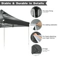 thumbnail image 4 of InstaHibit 9.6x9.6Ft Canopy Top for 10ft tent UV50+ Replacement Cover Outdoor, 4 of 12