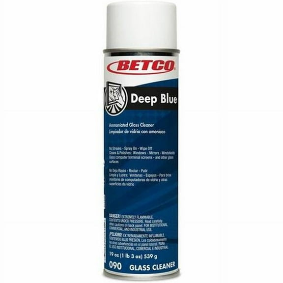 Betco BET0902300 19 oz Glass & Surface Cleaner Aerosol - Pack of 12