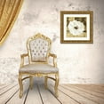 thumbnail image 3 of Gladding, Pamela 15x15 Gold Ornate Wood Framed with Double Matting Museum Art Print Titled - Poppies in Grey II, 3 of 4