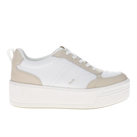 Keds Womens Skyler Ii Leather Lace Up Athletic Sneakers Casual Shoes