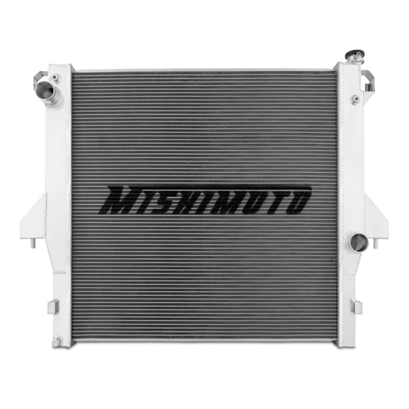 Mishimoto MMRAD-RAM-03 Performance Aluminum Radiator, Compatible with Dodge Ram Cummins 5.9L & 6.7L, 2003-2009