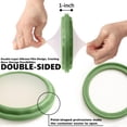 thumbnail image 2 of Avocado Saver and Onion Storage - 4-Piece Set Silicone Food Storage Containers, Multifunctional and Perfect for Lemons, Cheese, Tomatoes, Potatoes, Garlic, 2 of 6