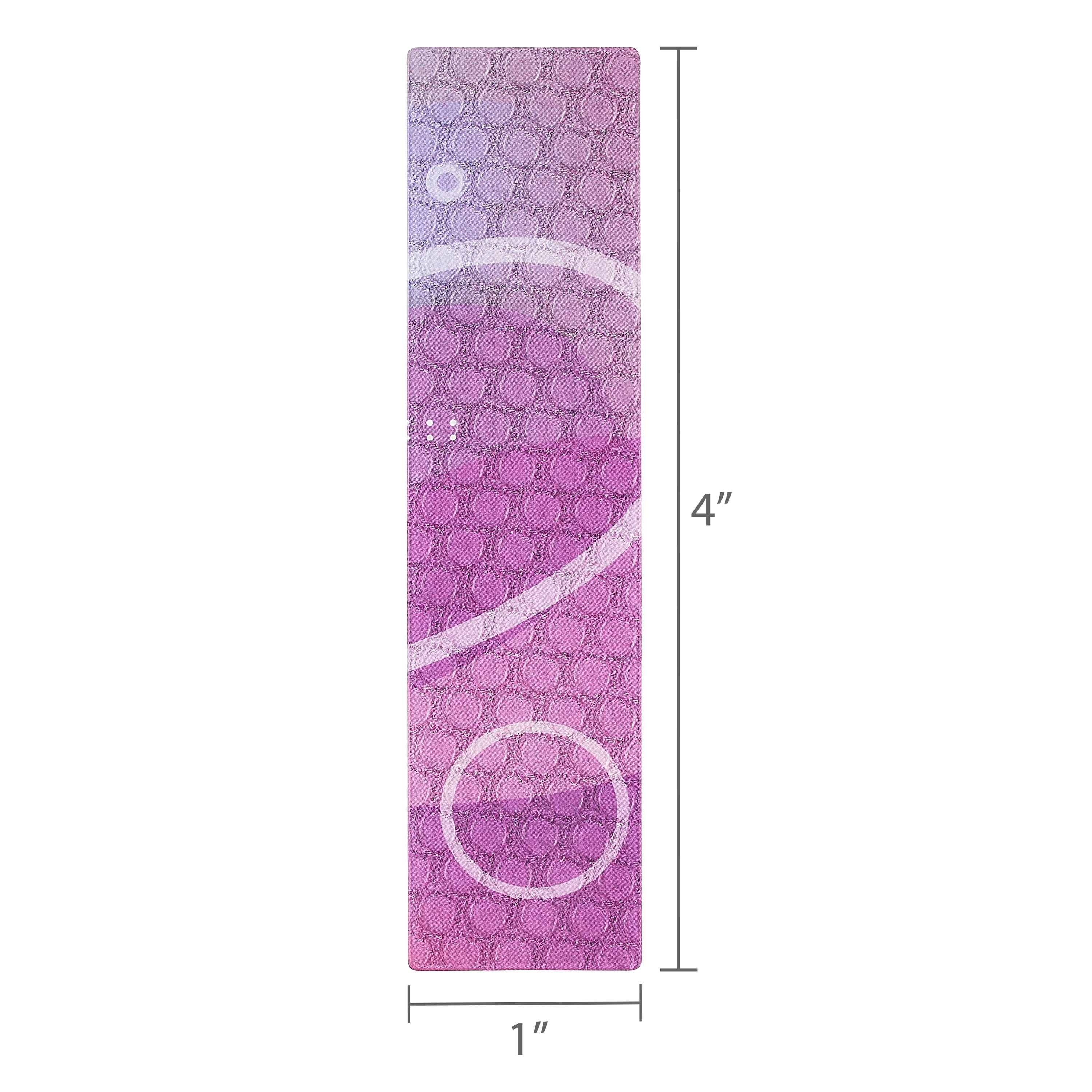 Pen+Gear Adaptive Calming Textured Stickers, 12-Pack, Colorful Patterns for Sensory Support