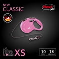 thumbnail image 2 of Correa retráctil para perros FLEXI New Classic Cord para perros X-Small, 2 of 7