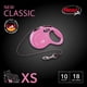 thumbnail image 2 of Correa retráctil para perros FLEXI New Classic Cord para perros X-Small, 2 of 7