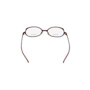 VERA WANG Eyeglasses V107 Cinnabar 53MM