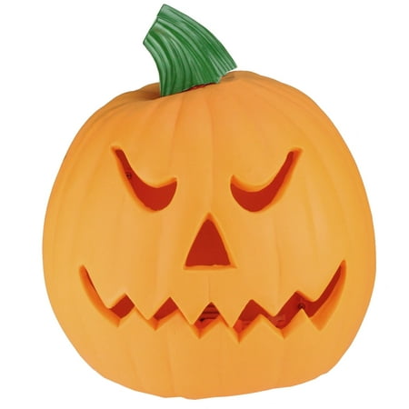 Animated Jackyll and Hyde Motion Activated Double-Sided Halloween Pumpkin